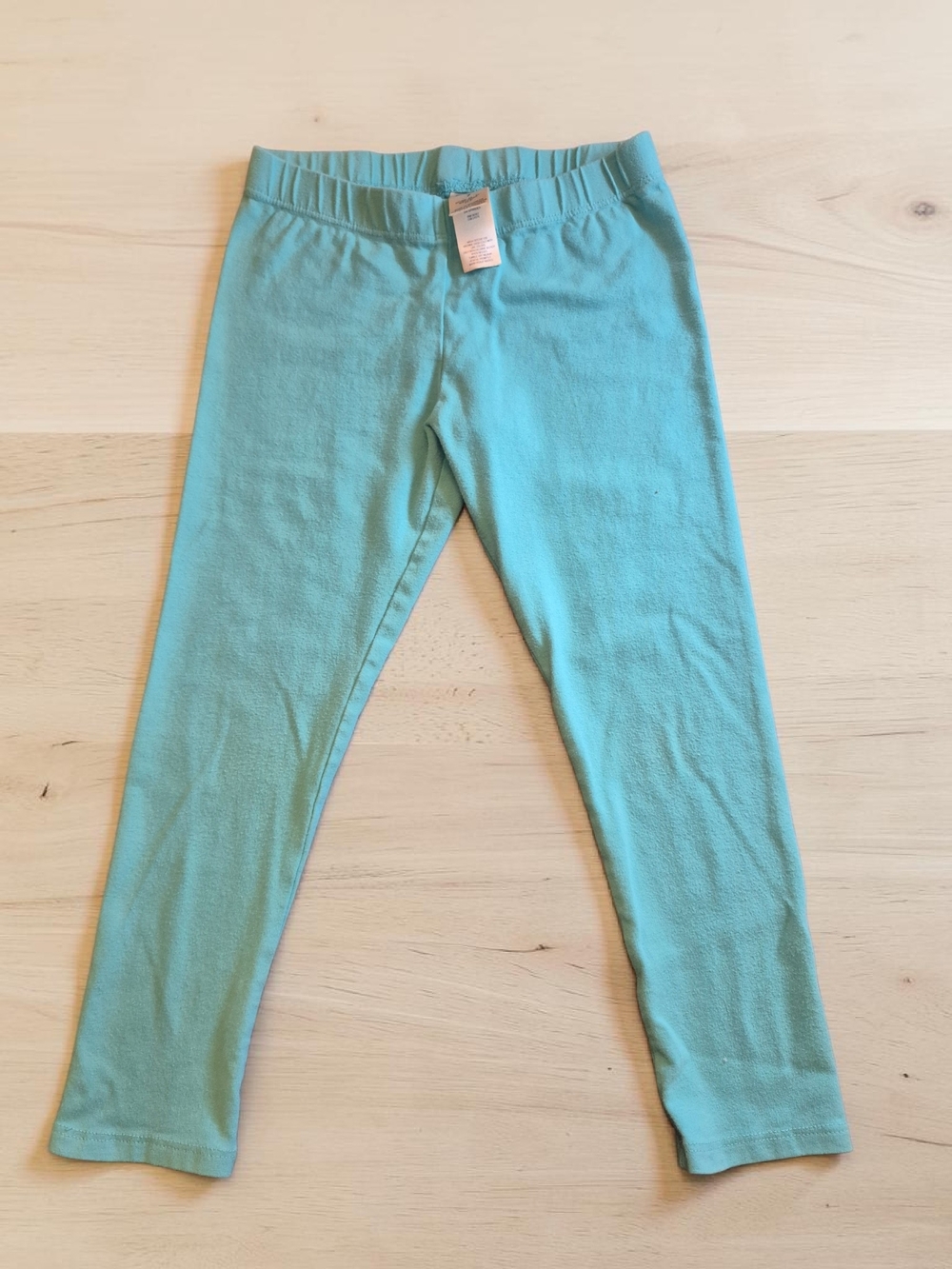 OshKosh B'gosh Aqua Girls' Stretch Leggings